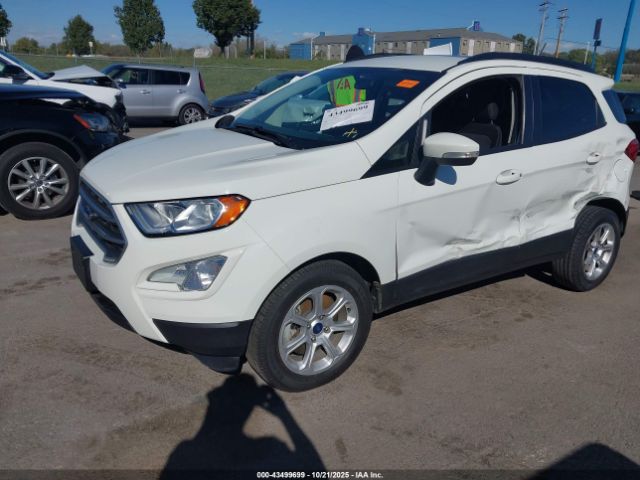 2019 FORD ECOSPORT MAJ3S2GE2KC308198 Photo 1