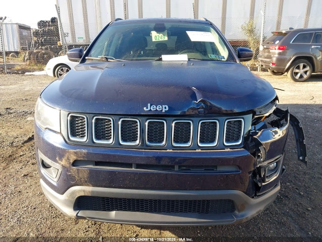 Aukcja sprzedaży 2018 Jeep Compass Latitude 4x4, vin: 3C4NJDBB7JT176587, numer aukcji: 43499713
