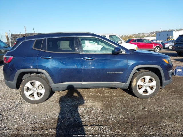 Aukcja sprzedaży 2018 Jeep Compass Latitude 4x4, vin: 3C4NJDBB7JT176587, numer aukcji: 43499713
