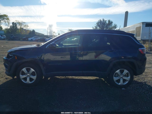 Aukcja sprzedaży 2018 Jeep Compass Latitude 4x4, vin: 3C4NJDBB7JT176587, numer aukcji: 43499713