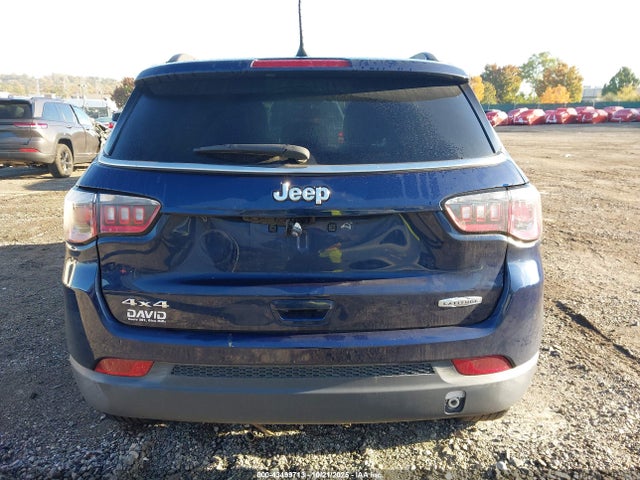 Aukcja sprzedaży 2018 Jeep Compass Latitude 4x4, vin: 3C4NJDBB7JT176587, numer aukcji: 43499713
