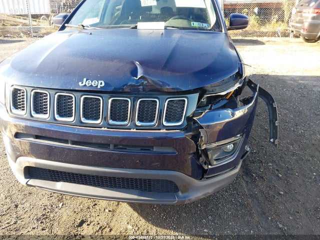 Aukcja sprzedaży 2018 Jeep Compass Latitude 4x4, vin: 3C4NJDBB7JT176587, numer aukcji: 43499713