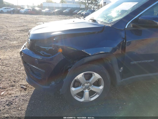 Aukcja sprzedaży 2018 Jeep Compass Latitude 4x4, vin: 3C4NJDBB7JT176587, numer aukcji: 43499713