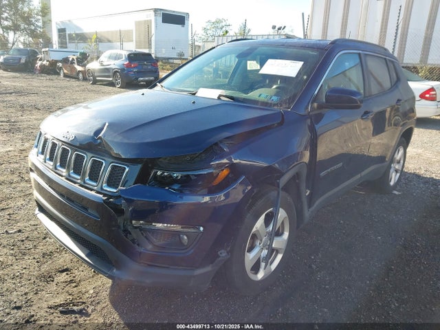 Aukcja sprzedaży 2018 Jeep Compass Latitude 4x4, vin: 3C4NJDBB7JT176587, numer aukcji: 43499713