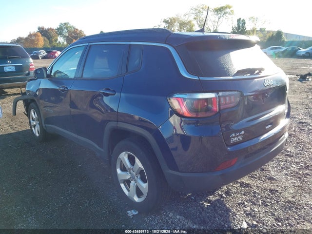 Aukcja sprzedaży 2018 Jeep Compass Latitude 4x4, vin: 3C4NJDBB7JT176587, numer aukcji: 43499713