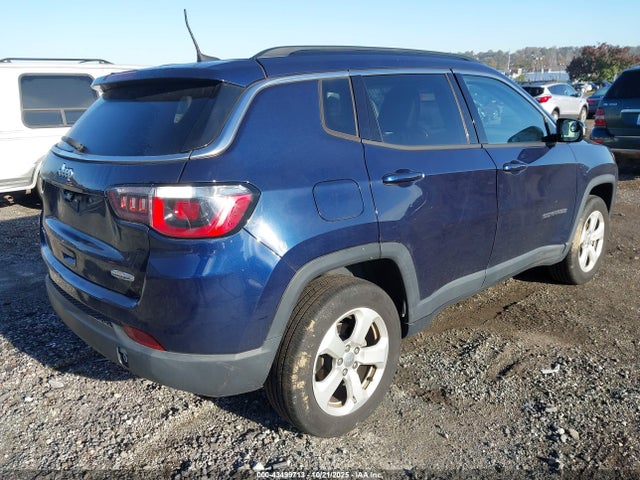 Aukcja sprzedaży 2018 Jeep Compass Latitude 4x4, vin: 3C4NJDBB7JT176587, numer aukcji: 43499713