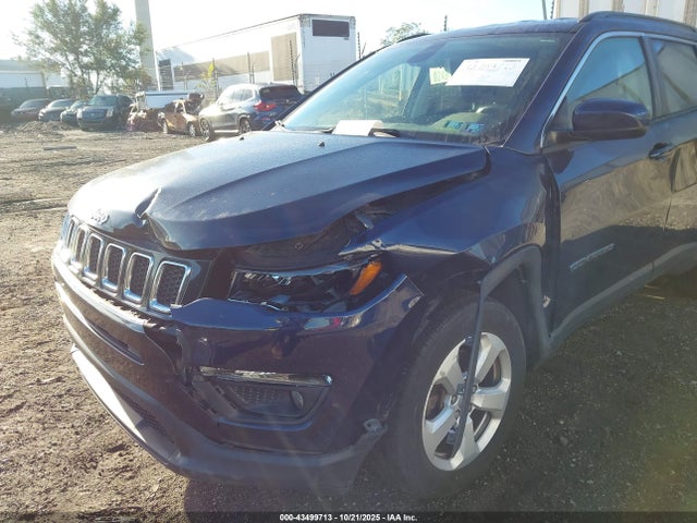 Aukcja sprzedaży 2018 Jeep Compass Latitude 4x4, vin: 3C4NJDBB7JT176587, numer aukcji: 43499713