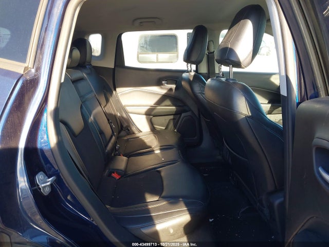 Aukcja sprzedaży 2018 Jeep Compass Latitude 4x4, vin: 3C4NJDBB7JT176587, numer aukcji: 43499713