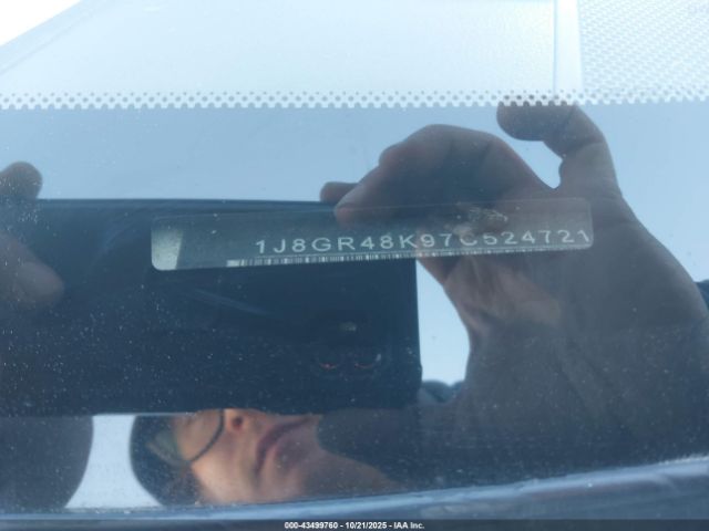 2007 JEEP GRAND CHEROKEE 1J8GR48K97C524721 Photo 8
