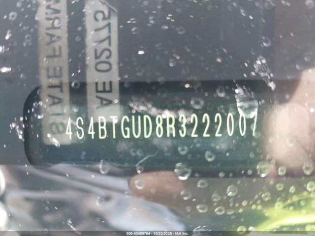 2024 SUBARU OUTBACK 4S4BTGUD8R3222007 Photo 8