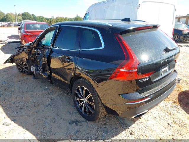 2021 VOLVO XC60 YV4102RL5M1759821 Photo 2