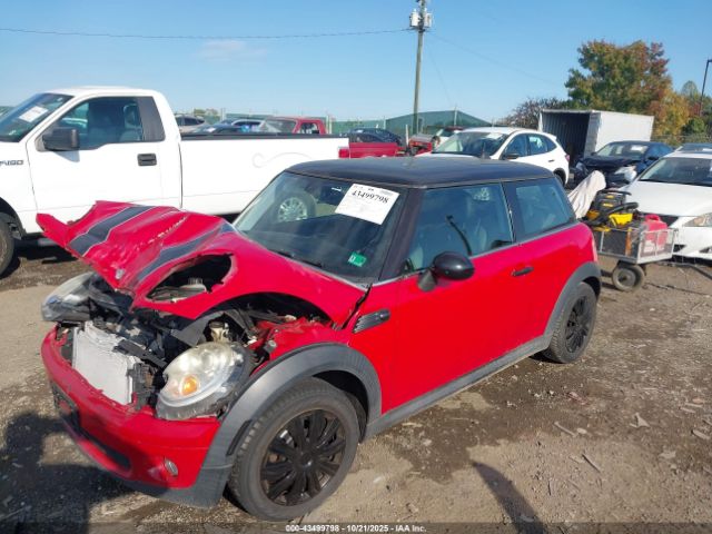 2007 MINI COOPER WMWMF33527TL68758 Photo 1