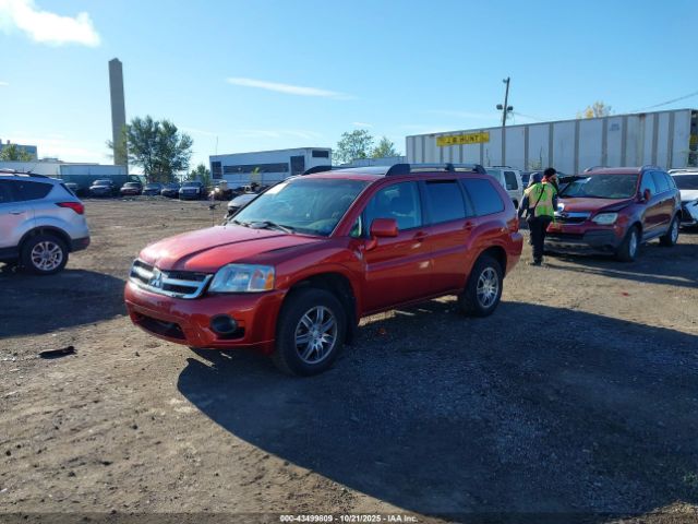 2008 MITSUBISHI ENDEAVOR 4A4MN31S88E021514 Photo 1