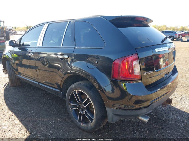 43499819 :رقم المزاد ، 2FMDK3JC4EBA11008 vin ، 2014 Ford Edge Sel مزاد بيع
