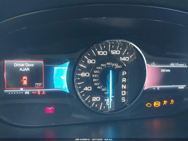 43499819 :رقم المزاد ، 2FMDK3JC4EBA11008 vin ، 2014 Ford Edge Sel مزاد بيع