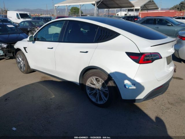 2021 TESLA MODEL Y 5YJYGDEE9MF094414 Photo 2
