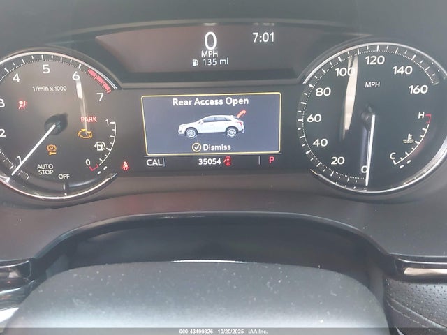 Aukcja sprzedaży 2020 Cadillac Xt5 Fwd Premium Luxury, vin: 1GYKNCR40LZ207337, numer aukcji: 43499826