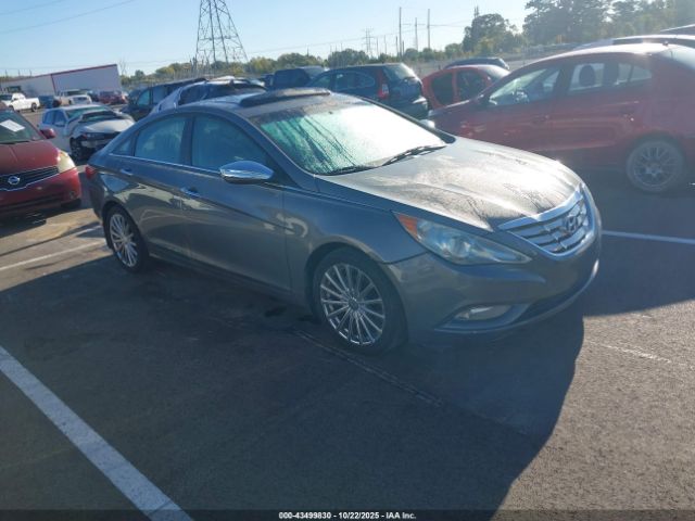 2011 HYUNDAI SONATA 5NPEC4AC9BH105722 Photo 0