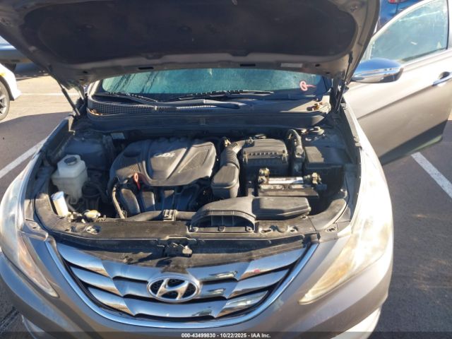 2011 HYUNDAI SONATA 5NPEC4AC9BH105722 Photo 9