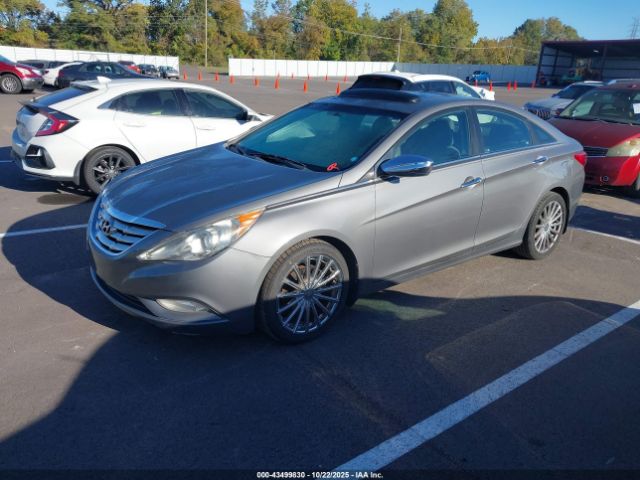 2011 HYUNDAI SONATA 5NPEC4AC9BH105722 Photo 1