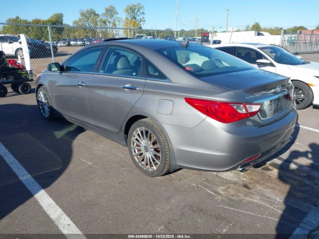 2011 HYUNDAI SONATA 5NPEC4AC9BH105722 Photo 2