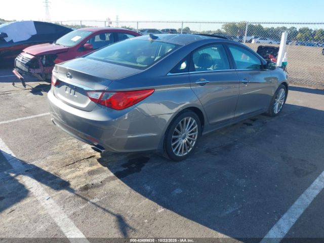 2011 HYUNDAI SONATA 5NPEC4AC9BH105722 Photo 3