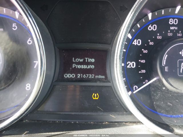 2011 HYUNDAI SONATA 5NPEC4AC9BH105722 Photo 6