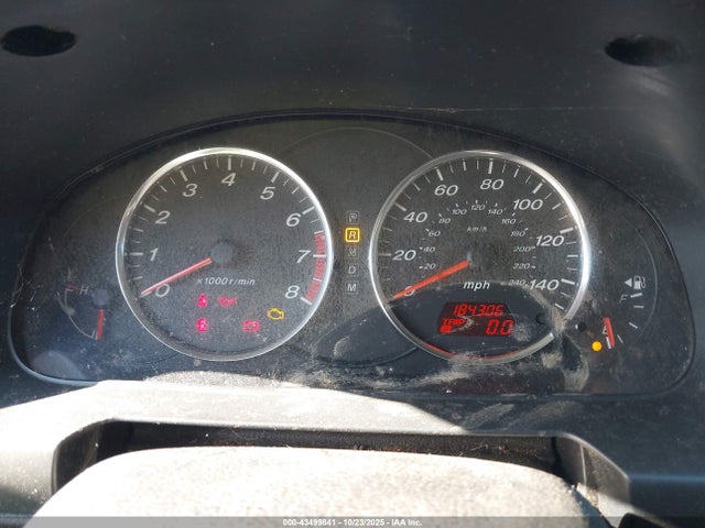 43499841 :رقم المزاد ، 1YVFP80D945N85980 vin ، 2004 Mazda Mazda6 S مزاد بيع