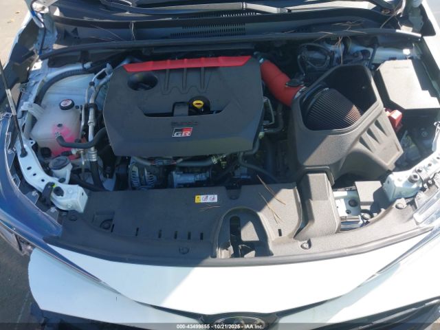 2023 TOYOTA GR COROLLA JTNABAAE1PA005254 Photo 9