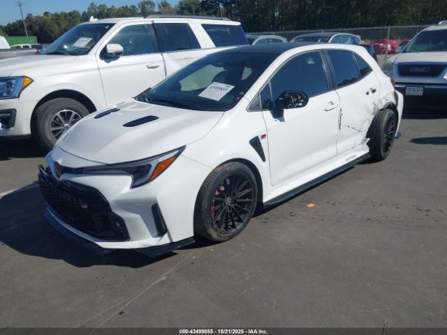 2023 TOYOTA GR COROLLA JTNABAAE1PA005254 Photo 1