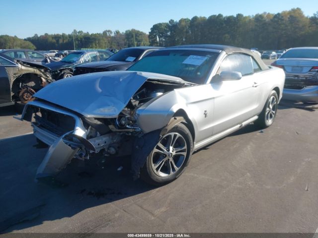 2013 FORD MUSTANG 1ZVBP8EM0D5269958 Photo 1