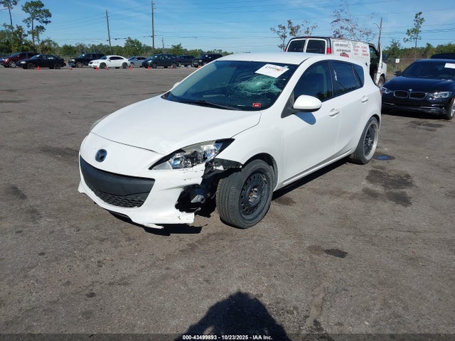 Aukcja sprzedaży 2012 Mazda Mazda3 I Touring, vin: JM1BL1L73C1694874, numer aukcji: 43499893
