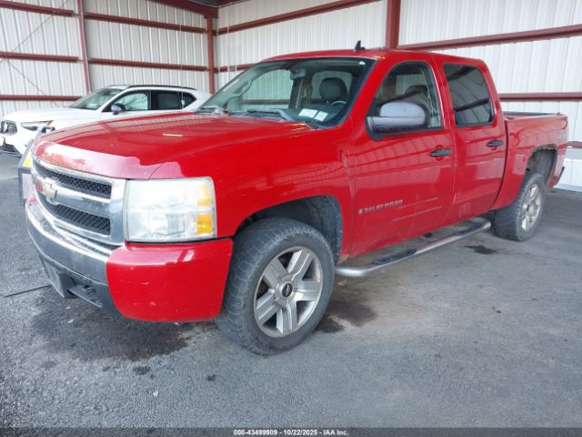 2008 CHEVROLET SILVERADO 1500 2GCEK13J681321535 Photo 1