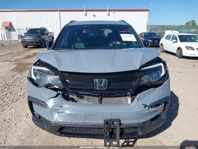 5FNYF6H86NB096899 Honda Pilot Awd Trailsport