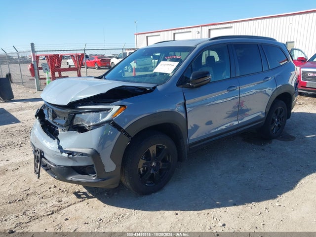 2022 HONDA PILOT 5FNYF6H86NB096899 Photo 1