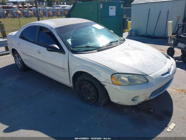2001 CHRYSLER SEBRING 1C3EL46X61N717360