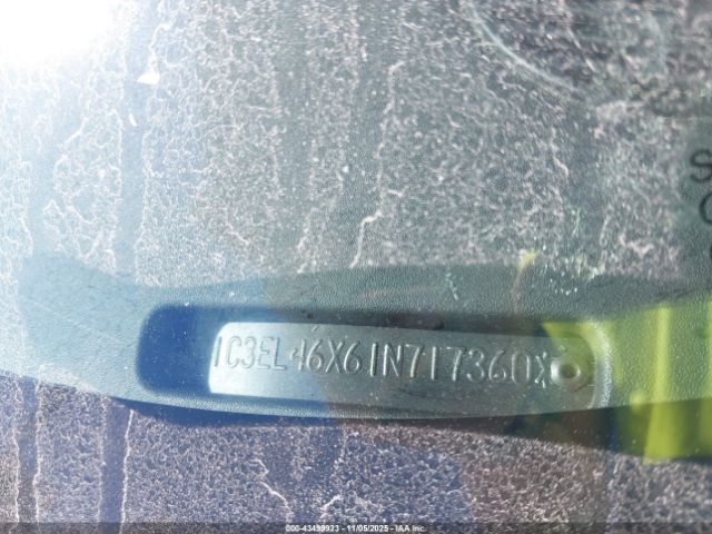 2001 CHRYSLER SEBRING 1C3EL46X61N717360 Photo 8