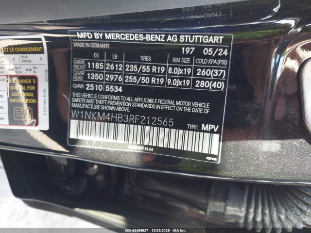 2024 MERCEDES-BENZ GLC 300 W1NKM4HB3RF212565 Photo 8