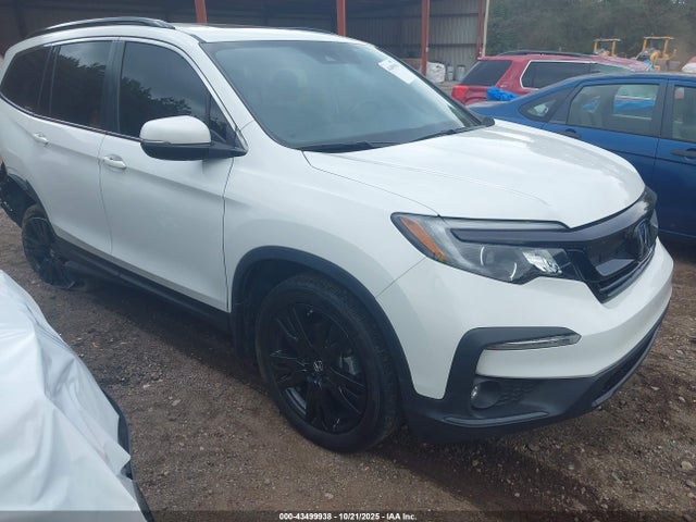 2022 HONDA PILOT 5FNYF5H22NB011501 Photo 0