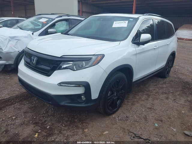 2022 HONDA PILOT 5FNYF5H22NB011501 Photo 1