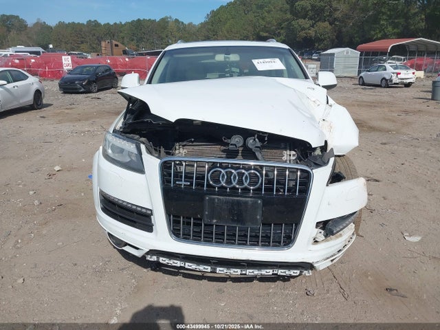 WA1CGAFE3FD013080 Audi Q7 3.0t Premium