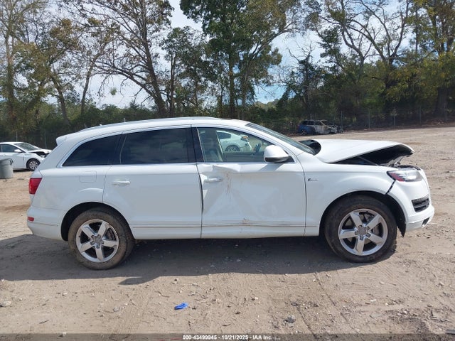 WA1CGAFE3FD013080 Audi Q7 3.0t Premium