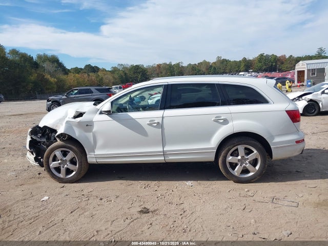 WA1CGAFE3FD013080 Audi Q7 3.0t Premium