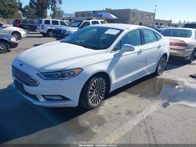 2017 FORD FUSION 3FA6P0HD8HR207265 Photo 1