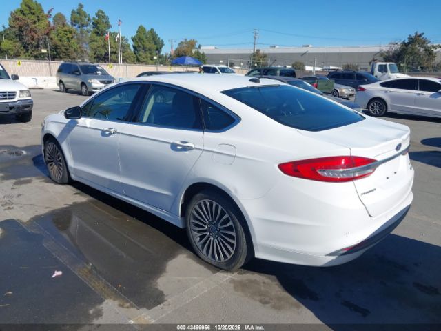 2017 FORD FUSION 3FA6P0HD8HR207265 Photo 2