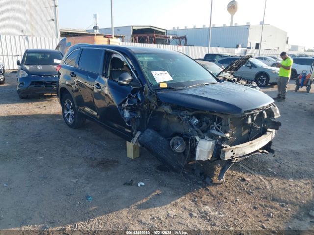 2017 TOYOTA HIGHLANDER 5TDZZRFH6HS220640