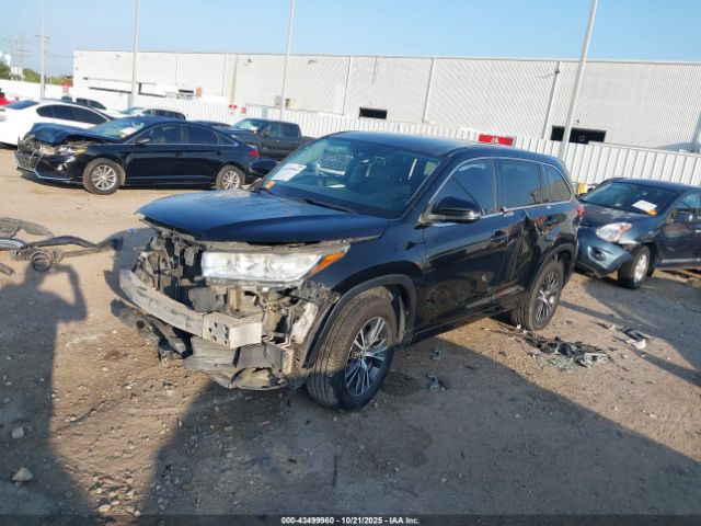2017 TOYOTA HIGHLANDER 5TDZZRFH6HS220640 Photo 1
