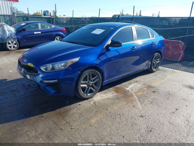 2021 KIA FORTE 3KPF34AD9ME416927 Photo 1