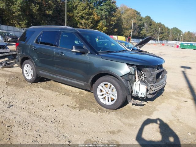 2016 FORD EXPLORER 1FM5K7D83GGB10871