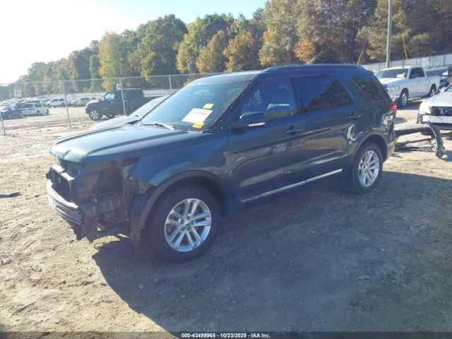 2016 FORD EXPLORER 1FM5K7D83GGB10871 Photo 1